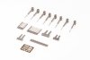 Eduard 6481024 B-17F wheels cross tread EDUARD 1/48